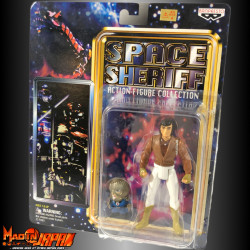 SPACE SHERIFF Pack 6 Figurines Action Figure Collection Banpresto