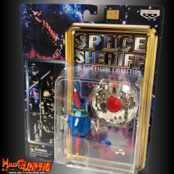 SPACE SHERIFF Pack 6 Figurines Action Figure Collection Banpresto