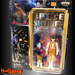 SPACE SHERIFF Pack 6 Figurines Action Figure Collection Banpresto
