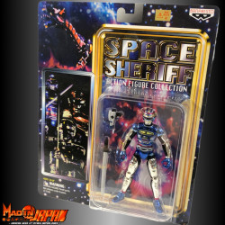SPACE SHERIFF Pack 6 Figurines Action Figure Collection Banpresto