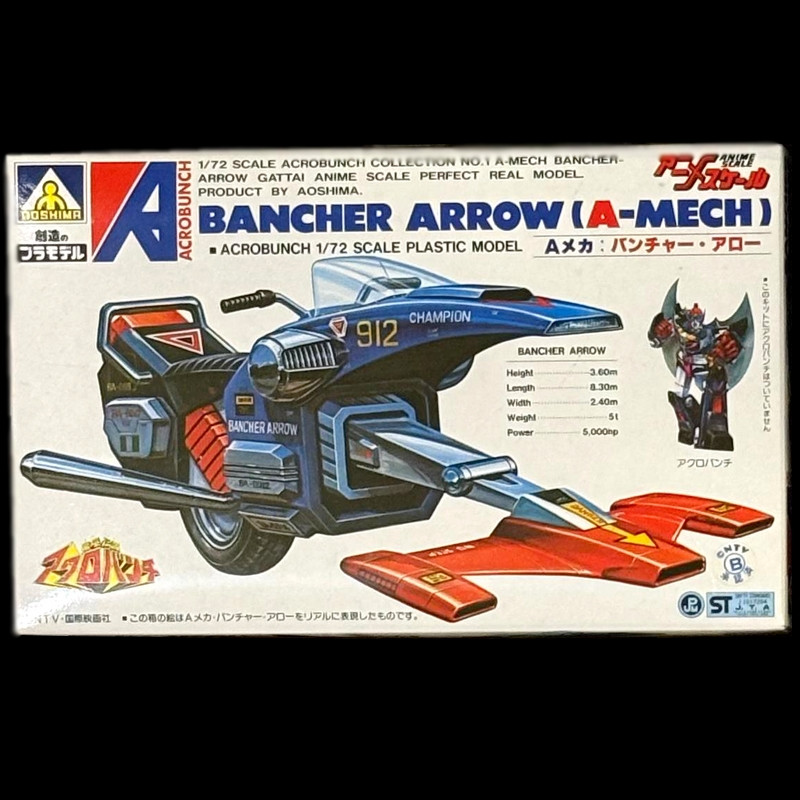 Acrobunch FORE IGNGS ( L'empire Des Cinq ) 1/144 Aoshima Model Kit