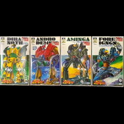 L'EMPIRE DES 5 Pack 9 Maquettes Vintages Aoshima