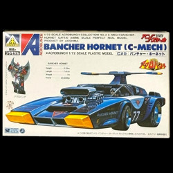 L'EMPIRE DES 5 Pack 9 Maquettes Vintages Aoshima