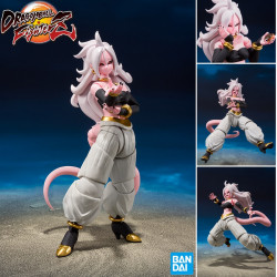  DRAGON BALL FIGHTER Z SH Figuarts Android 21 Bandai