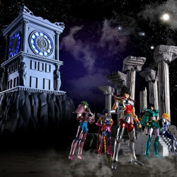 SAINT SEIYA Horloge du Sanctuaire Bandai Tamashii Web Exclusive