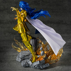 SAINT SEIYA Figuarts ZERO Touche Métallique Gémeaux Saga Bandai