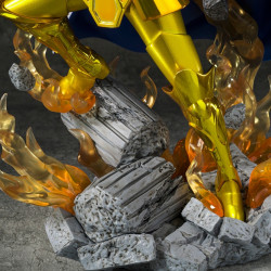 SAINT SEIYA Figuarts ZERO Touche Métallique Gémeaux Saga Bandai