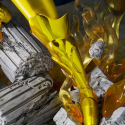 SAINT SEIYA Figuarts ZERO Touche Métallique Gémeaux Saga Bandai