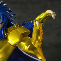 SAINT SEIYA Figuarts ZERO Touche Métallique Gémeaux Saga Bandai