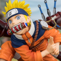 NARUTO Figuarts Zero Naruto Uzumaki [Naruto 72 Series] Bandai