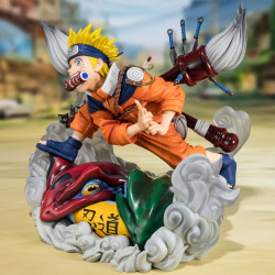 NARUTO Figuarts Zero Naruto Uzumaki [Naruto 72 Series] Bandai