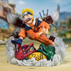 NARUTO Figuarts Zero Naruto Uzumaki [Naruto 72 Series] Bandai