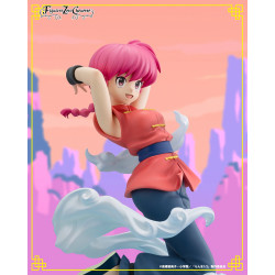 RANMA 1/2 Figuarts Zero Chouette Ranma Fille Bandai