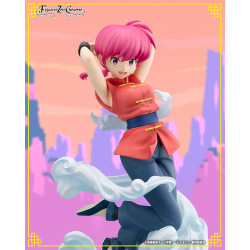 RANMA 1/2 Figuarts Zero Chouette Ranma Fille Bandai