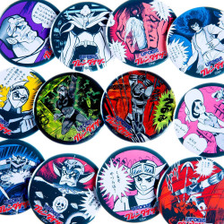 GOLDORAK Blind Bag 1 Badge aléatoire Graveyard