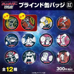GOLDORAK Blind Bag 1 Badge aléatoire Graveyard