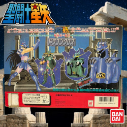 SAINT SEIYA Figurine Dragon Shiryu V1 Bandai vintage