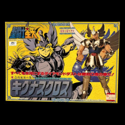 SAINT SEIYA Figurine Hyoga Cygne V1 Bandai Vintage
