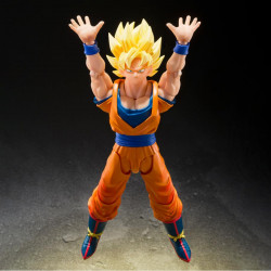 SH Figuarts Son Goku Super Saiyan The Games Begin Bandai
