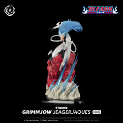 Statue Ikigai Grimmjow Jeagerjaques Tsume Art Bleach