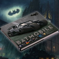 BATMAN - Batmobile l'histoire complète Huginn & Muninn