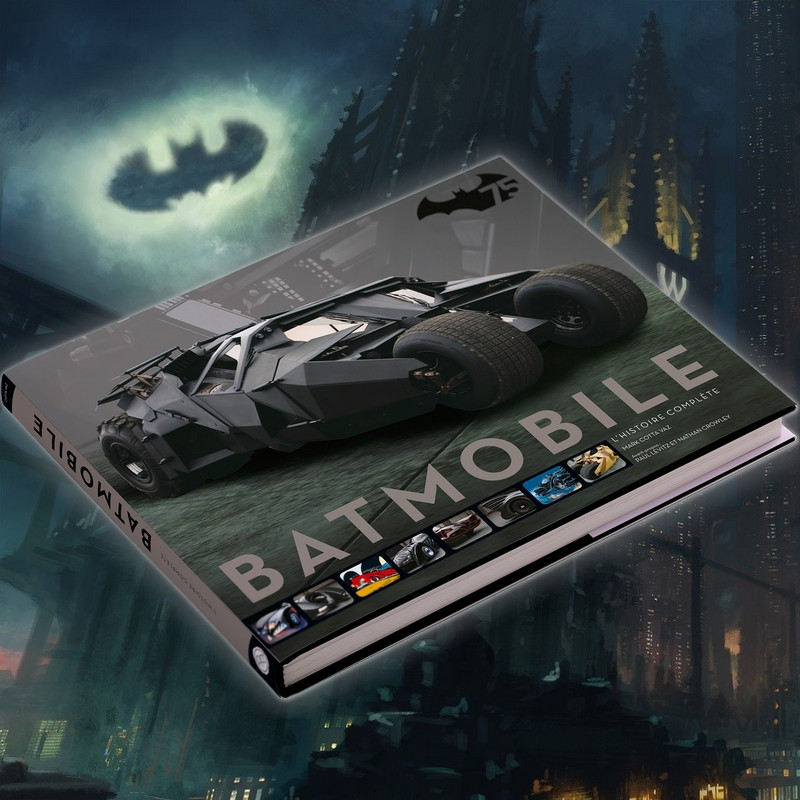 BATMAN - Batmobile l'histoire complète Huginn & Muninn BATMAN - Batmobile l'histoire complète Huginn & Muninn