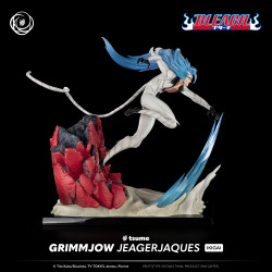 Statue Ikigai Grimmjow Jeagerjaques Tsume Art Bleach