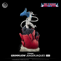 Statue Ikigai Grimmjow Jeagerjaques Tsume Art Bleach