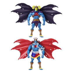 Figurine Skell-Ra Deluxe Mattel Maitres de l'Univers X Cosmocats
