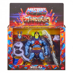 Figurine Skell-Ra Deluxe Mattel Maitres de l'Univers X Cosmocats