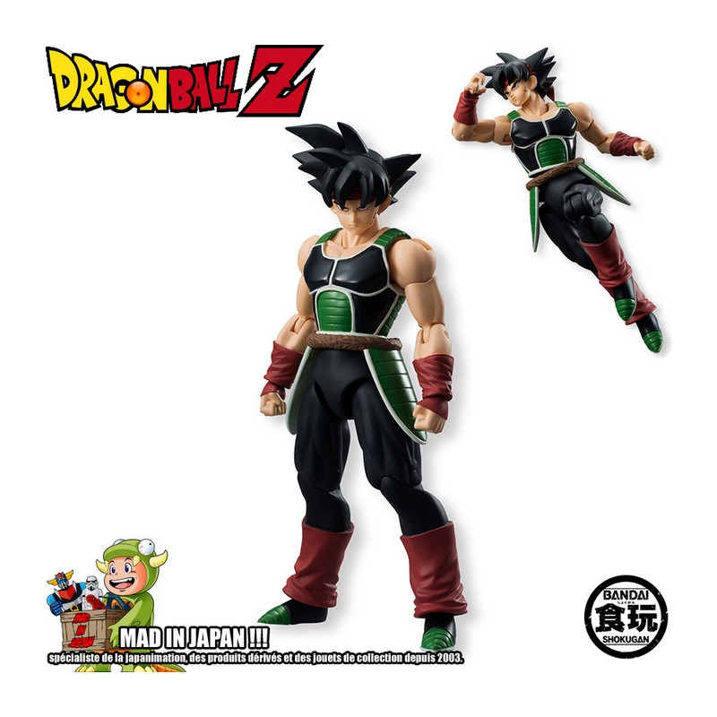 DRAGON BALL Z figurine Shodo Baddack Bandai DRAGON BALL Z figurine Shodo Baddack Bandai