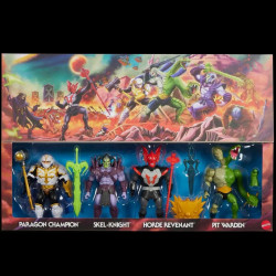 MAITRES DE L'UNIVERS Coffret 4 figurines Origins Mattel