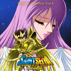 SAINT SEIYA Disque Vinyle 33 Tours Saint Seiya Original Soundtrack Vol. 4  Microids Records