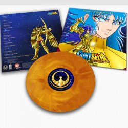 SAINT SEIYA Disque Vinyle 33 Tours Saint Seiya Original Soundtrack Vol. 5  Microids Records