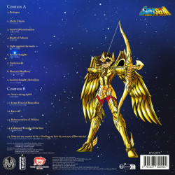 SAINT SEIYA Disque Vinyle 33 Tours Saint Seiya Original Soundtrack Vol. 5  Microids Records