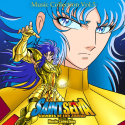 SAINT SEIYA Disque Vinyle 33 Tours Saint Seiya Original Soundtrack Vol. 5  Microids Records