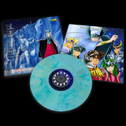 SAINT SEIYA Disque Vinyle 33 Tours Saint Seiya Original Soundtrack Vol. 6  Microids Records