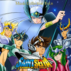 SAINT SEIYA Disque Vinyle 33 Tours Saint Seiya Original Soundtrack Vol. 6  Microids Records
