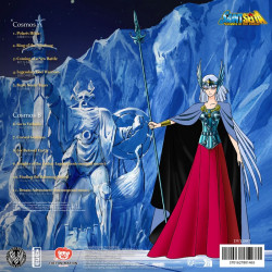 SAINT SEIYA Disque Vinyle 33 Tours Saint Seiya Original Soundtrack Vol. 6  Microids Records