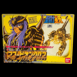 SAINT SEIYA Figurine Milo Scorpion Bandai Vintage