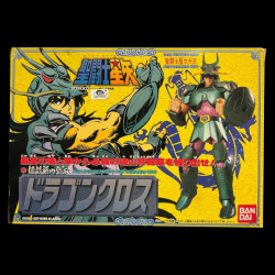 SAINT SEIYA Figurine Dragon Shiryu V1 Bandai vintage