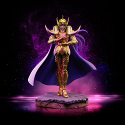 Statue Mû du Bélier Art Scale Iron Studios Saint Seiya