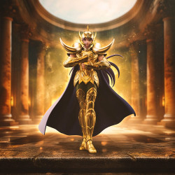 Statue Mû du Bélier Art Scale Iron Studios Saint Seiya