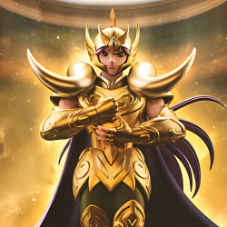 Statue Mû du Bélier Art Scale Iron Studios Saint Seiya