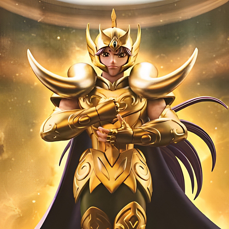 Statue Mû du Bélier Art Scale Iron Studios Saint Seiya Statue Mû du Bélier Art Scale Iron Studios Saint Seiya