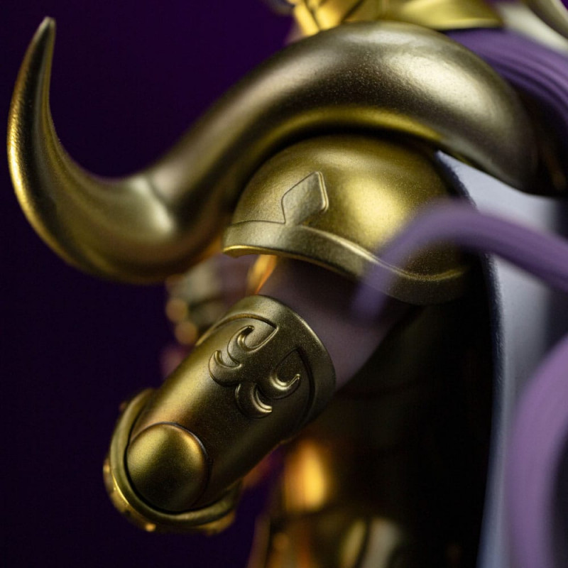 Statue Mû du Bélier Deluxe Art Scale Iron Studios Saint Seiya