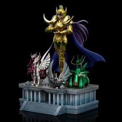 Statue Mû du Bélier Deluxe Art Scale Iron Studios Saint Seiya