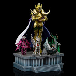 Statue Mû du Bélier Deluxe Art Scale Iron Studios Saint Seiya