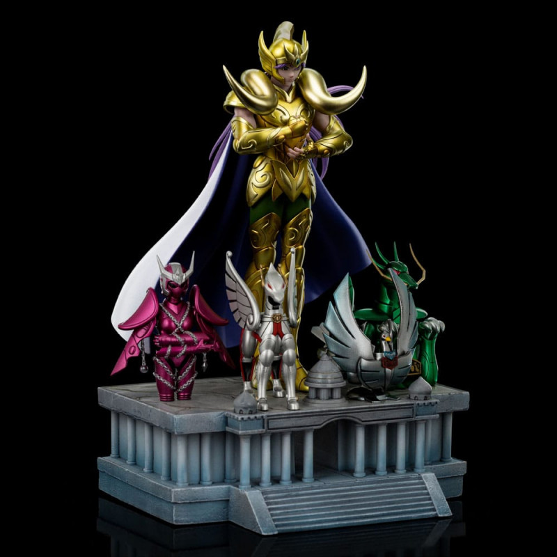 Figurine Saint Seiya Myth Cloth EX Bélier Mu – Occasion En Excellent état !