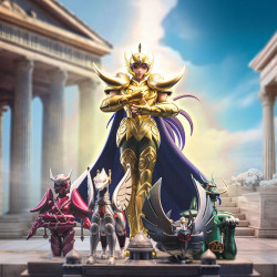 Statue Mû du Bélier Deluxe Art Scale Iron Studios Saint Seiya